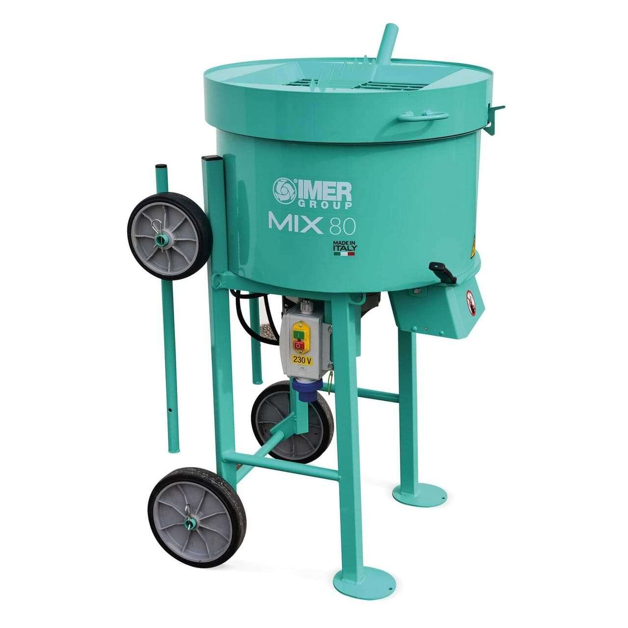 Imer Screed & Mortar Mix 80 Plus 1kw Motor