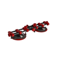Rubi Tile Regulator - Suction Cups with Adjuster