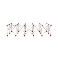 Rubi Retrac - Table 120cm x 120cm