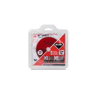 Rubi White Wet Polishing Pads