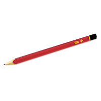 Rubi Pencil Construction Wet Pencil (2 Pack)