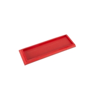 Rubi Pro Rubber Grout Float Spare Head Red