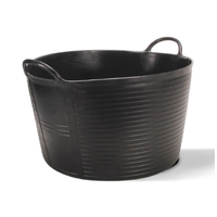 Rubi Plastic Tub Bucket (Flexitub)- 330mm x 530mm 55 Litre