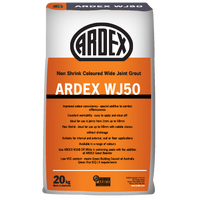 Ardex Grout WJ50 Charcoal 505 - 20kg