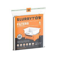 Slurrytub Filter Pack (6 units)
