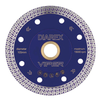 Diarex Mesh Viper Blade (Purple) 105mm