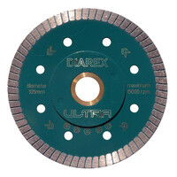 Diarex Ultra Thin Turbo Blade (Green) 125mm