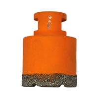 Diamond Hole Saw Bit M14 - 45mm Dry