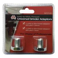 M10 to M14 Universal Grinder Adaptors