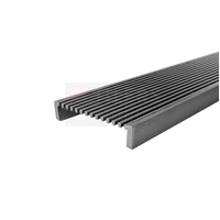 Linear Floor Grate Custom Wedge Wire