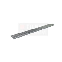 Linear Floor Grate Custom Wedge Wire 100 x 304 Stainless