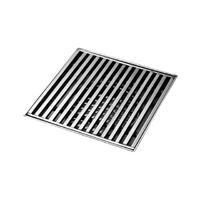 Floor Waste Joemo Squany 304 Grille Stainless 90mm