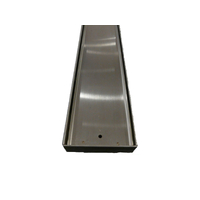 Linear Floor Grate 316 SS Tile Insert 100mm x 26mm (Price per Metre)