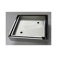 Tile Insert 115 x 115 x 20 - 90mm Outlet Chrome