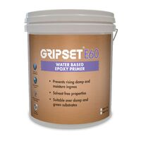 Gripset E60 - 2 Part Waterbase Epoxy Primer 20 Litre Kit