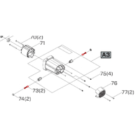 IQ Power Tools Spare Bearing Bushing to suit (MS362/360XR/360X ONLY)