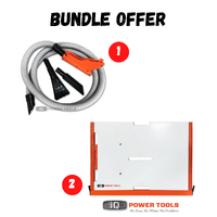 IQ TS244 Vacuum Hose & Table Bundle Pack