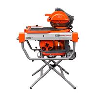 IQ Power Tools TS244 Dry Cutting Saw + Blade + Stand + Table