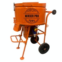 Mikser Pro 120 Screed Mixer (120 Litre)