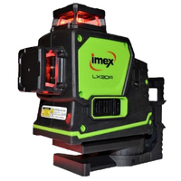 IMEX Laser Level LX3DR 3 x 360 Line Laser (RED)