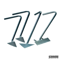 Mixer Arms Complete Set 120L (Without Cross Joint)