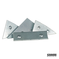 Soroto Mixer Blades Only 120L Complete Set (4pc - Includes Nuts)