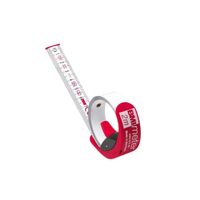 BMI Pocket Tape 2 metre - Metric