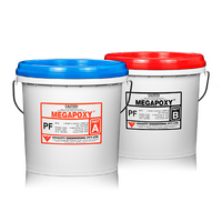 Megapoxy PF (Fast) White 1 Litre Kit