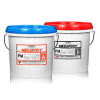 Megapoxy PM (Medium Set) White 1 Litre Kit