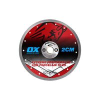 OX Pro 2CM Porcelain Cutting Blade - 250/30/25.4mm