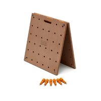 BORA Centipede Table Top - Pair - 20mm Dog Holes