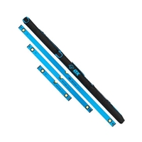 OX Professional 3 pack Level Kit 600,1200,1800mm with Carry Bag