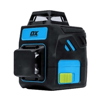 OX Pro 3 Axis Green Laser Level & Tripod Combo