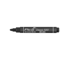Pica Classic Permanent Marker Bullet Tip Black 520/46
