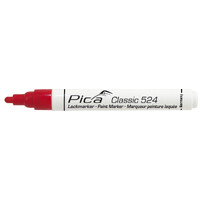 Pica Classic Industry Paint Marker Red 524/40