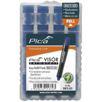 Pica Visor 4 Lead Refill Set Blue 991/41