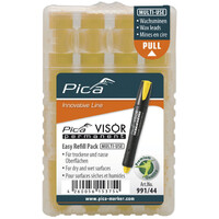 Pica Visor 4 Lead Refill Set Yellow 991/44