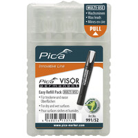 Pica Visor 4 Lead Refill Set White 991/52