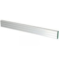 Straight Edges Aluminium Anodised