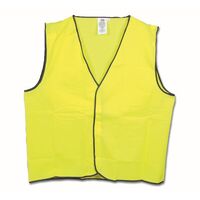 Hi Vis Yellow Safety Vest Large