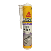 Sikaflex 111 Stick & Seal Silane Polymer Adhesive & Sealant 290ml