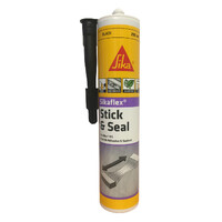 Sikaflex 111 Stick & Seal Black 290ml Cartridge
