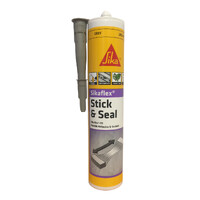 Sikaflex 111 Stick & Seal Concrete Grey 290ml Cartridge