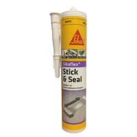 Sikaflex 111 Stick & Seal White 290ml Cartridge