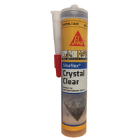 Sikaflex 112 Crystal Clear 290ml Cartridge