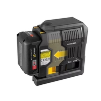 Stabila LAX500G 12V Li-ion 2.0Ah G Cross Line Plus Plumb Point Laser Combo Kit