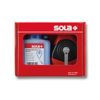 Sola Chalk Line Reels Set BLUE, Includes Chalk Line & Powder 250g