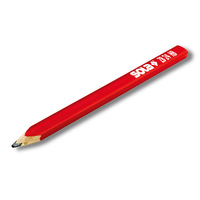 Sola Carpenter's Pencil 24cm (Red)