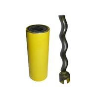 Strata - Putz Screw Yellow Complete Rotor & Stator