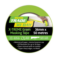 UNI-PRO 30 Day Green Mask Tape 36mm x 50m